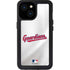 MLB Cleveland Guardians Home Jersey iPhone 13 Mini Waterproof Case