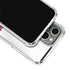 MLB Cleveland Guardians Home Jersey iPhone 13 Pro Clear Case