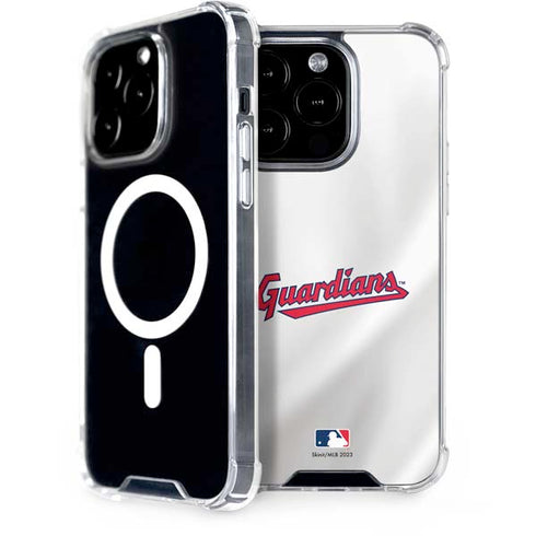 MLB Cleveland Guardians Home Jersey iPhone 13 Pro MagSafe Case