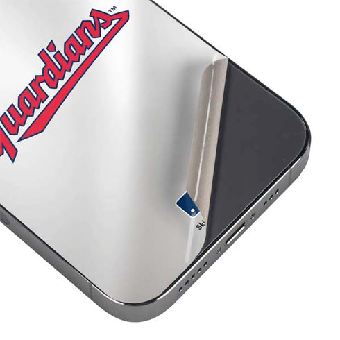 MLB Cleveland Guardians Home Jersey iPhone 13 Pro Max Skin