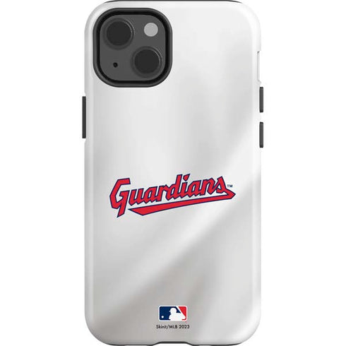 MLB Cleveland Guardians Home Jersey iPhone 14 Impact Case