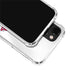MLB Cleveland Guardians Home Jersey iPhone 15 Plus Clear Case