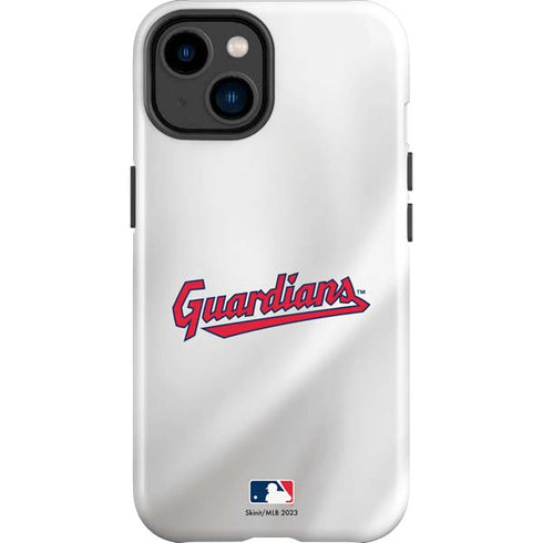 MLB Cleveland Guardians Home Jersey iPhone 14 Plus Impact Case