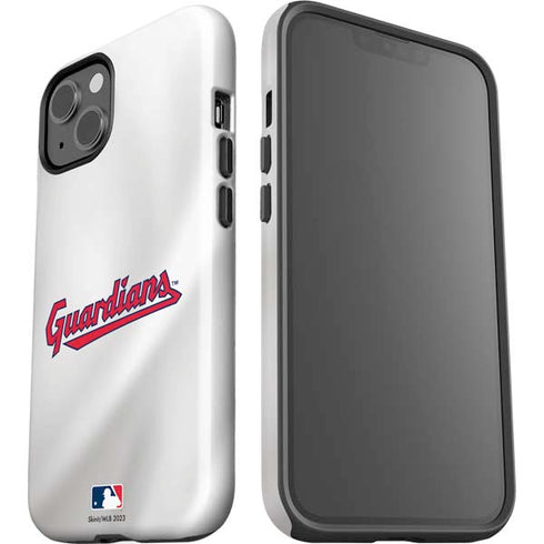 MLB Cleveland Guardians Home Jersey iPhone 15 Plus Impact Case