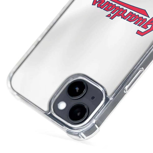 MLB Cleveland Guardians Home Jersey iPhone 14 Plus MagSafe Case