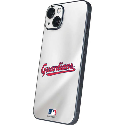 MLB Cleveland Guardians Home Jersey iPhone 15 Plus Skin