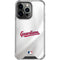 MLB Cleveland Guardians Home Jersey iPhone 14 Pro Clear Case