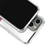 MLB Cleveland Guardians Home Jersey iPhone 15 Pro Clear Case