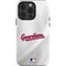 MLB Cleveland Guardians Home Jersey iPhone 14 Pro Impact Case