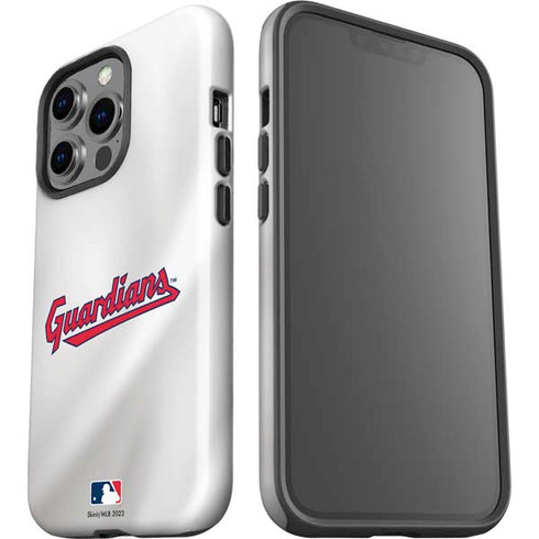 MLB Cleveland Guardians Home Jersey iPhone 14 Pro Impact Case