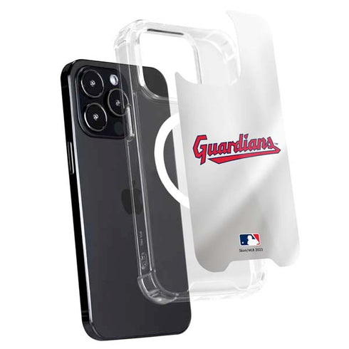MLB Cleveland Guardians Home Jersey iPhone 15 Pro MagSafe Case