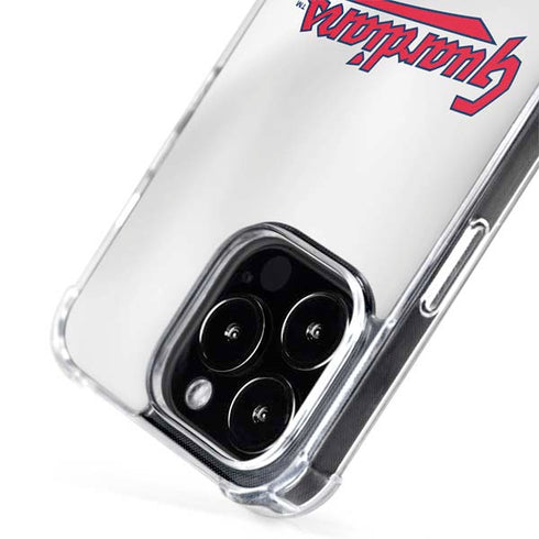 MLB Cleveland Guardians Home Jersey iPhone 15 Pro MagSafe Case