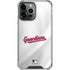 MLB Cleveland Guardians Home Jersey iPhone 15 Pro Max Clear Case