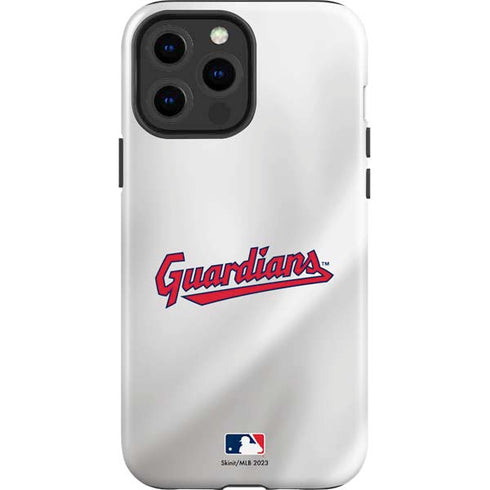 MLB Cleveland Guardians Home Jersey iPhone 15 Pro Max Impact Case