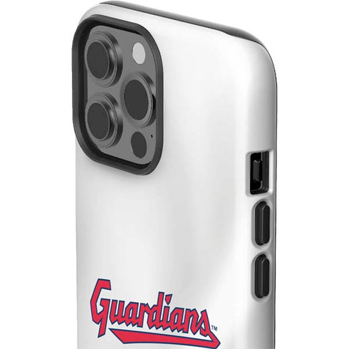 MLB Cleveland Guardians Home Jersey iPhone 15 Pro Max Impact Case