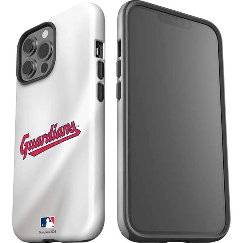 MLB Cleveland Guardians Home Jersey iPhone 15 Pro Max Impact Case