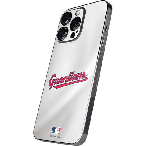 MLB Cleveland Guardians Home Jersey iPhone 14 Pro Max Skin