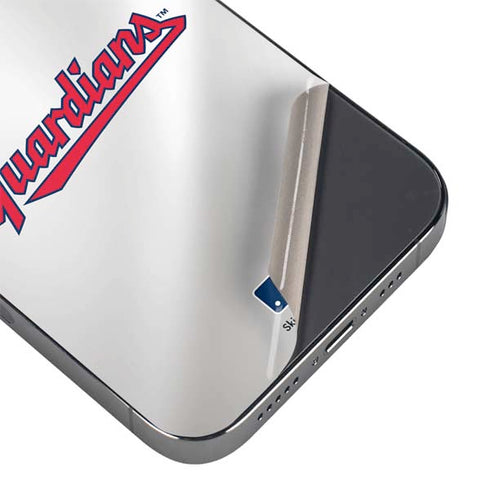 MLB Cleveland Guardians Home Jersey iPhone 14 Pro Max Skin
