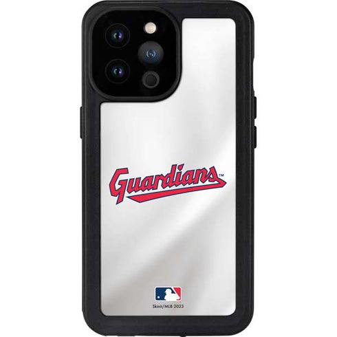 MLB Cleveland Guardians Home Jersey iPhone 14 Pro Max Waterproof Case