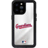 MLB Cleveland Guardians Home Jersey iPhone 14 Pro Max Waterproof Case