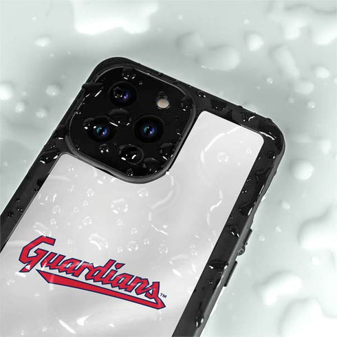 MLB Cleveland Guardians Home Jersey iPhone 14 Pro Max Waterproof Case
