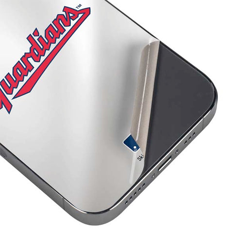 MLB Cleveland Guardians Home Jersey iPhone 14 Pro Skin