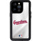MLB Cleveland Guardians Home Jersey iPhone 14 Pro Waterproof Case