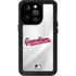 MLB Cleveland Guardians Home Jersey iPhone 14 Pro Waterproof Case