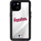 MLB Cleveland Guardians Home Jersey iPhone 15 Plus Waterproof Case