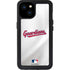 MLB Cleveland Guardians Home Jersey iPhone 15 Plus Waterproof Case