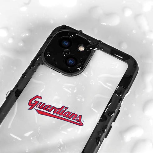 MLB Cleveland Guardians Home Jersey iPhone 15 Plus Waterproof Case