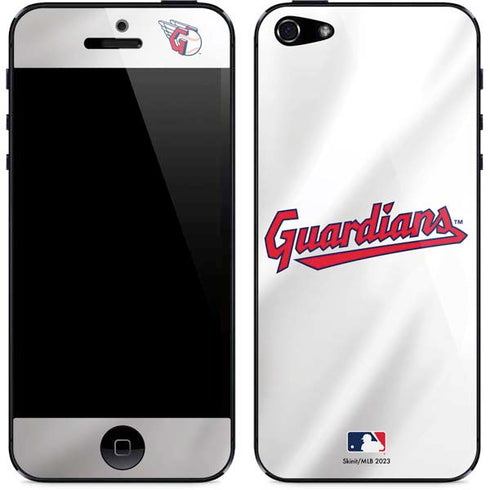 MLB Cleveland Guardians Home Jersey iPhone 5/5s/5SE Skin