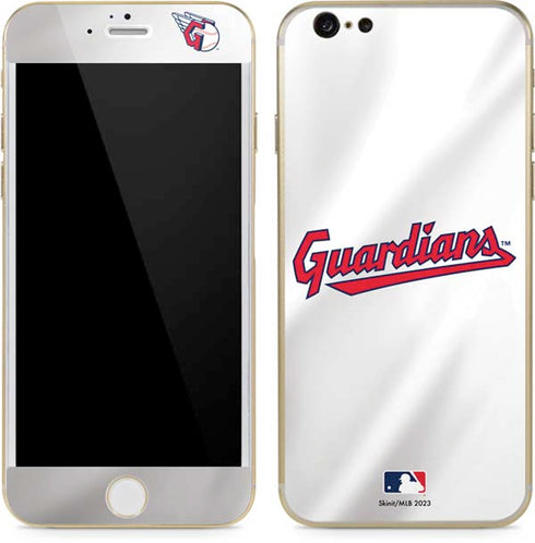MLB Cleveland Guardians Home Jersey iPhone 6/6s Skin