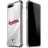 MLB Cleveland Guardians Home Jersey iPhone 7/8 Plus Clear Case