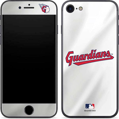 MLB Cleveland Guardians Home Jersey iPhone 7 Skin