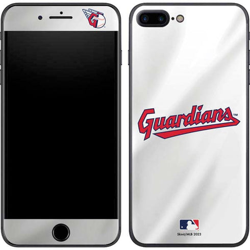 MLB Cleveland Guardians Home Jersey iPhone 8 Plus Skin