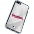 MLB Cleveland Guardians Home Jersey iPhone SE (2nd & 3rd Gen) Clear Case