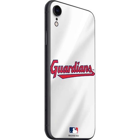 MLB Cleveland Guardians Home Jersey iPhone SE (2nd & 3rd Gen) Skin