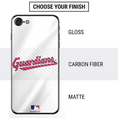 MLB Cleveland Guardians Home Jersey iPhone SE (2nd & 3rd Gen) Skin