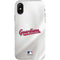 MLB Cleveland Guardians Home Jersey iPhone X Pro Case