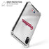 MLB Cleveland Guardians Home Jersey iPhone XR Clear Case