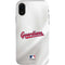 MLB Cleveland Guardians Home Jersey iPhone XR Pro Case