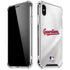MLB Cleveland Guardians Home Jersey iPhone XS Max Clear Case