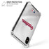 MLB Cleveland Guardians Home Jersey iPhone XS Max Clear Case
