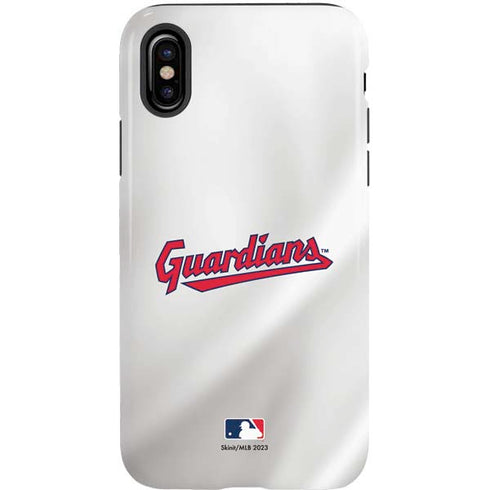 MLB Cleveland Guardians Home Jersey iPhone XS Pro Case