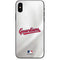 MLB Cleveland Guardians Home Jersey iPhone XS Skin
