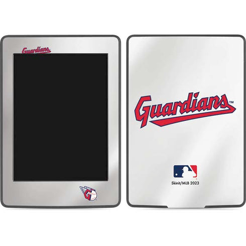 MLB Cleveland Guardians Home Jersey Amazon Kindle Skin