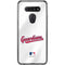 MLB Cleveland Guardians Home Jersey LG K51/Q51 Clear Case