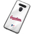 MLB Cleveland Guardians Home Jersey LG K51/Q51 Clear Case