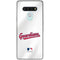 MLB Cleveland Guardians Home Jersey LG Stylo 6 Clear Case